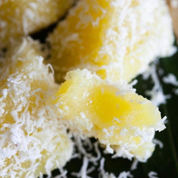 Cassava and Coconut Cake