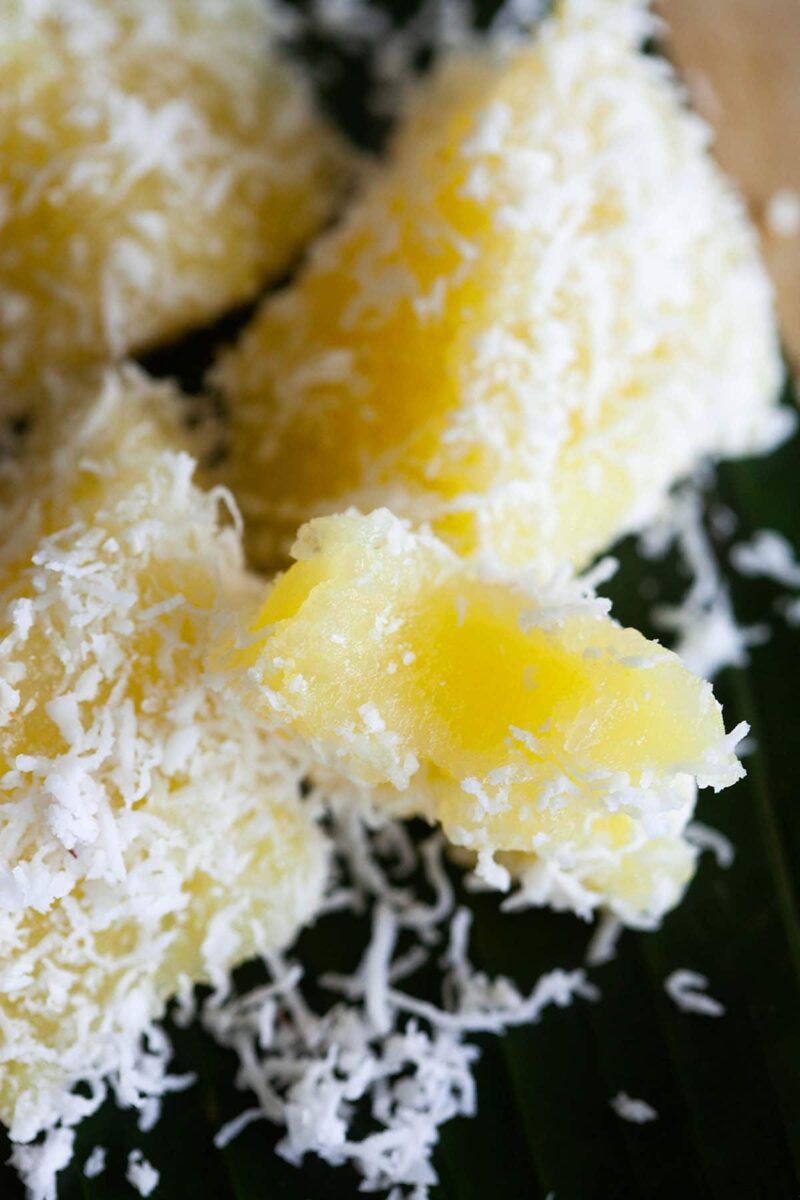 Cassava and Coconut Cake