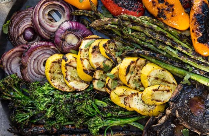 Grilled Vegetable Barbecue