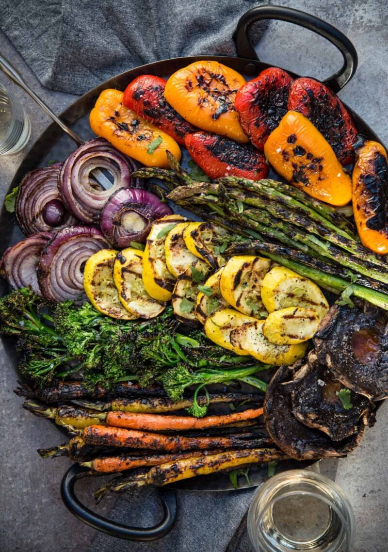 Grilled Vegetable Barbecue