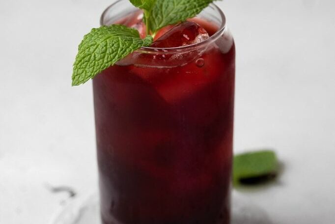 Hibiscus Juice (Jus de Bissap)