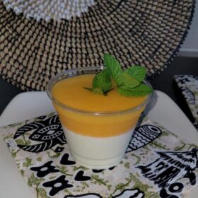 Mango Panna Cotta