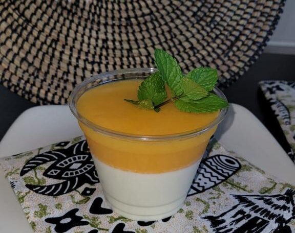 Mango Panna Cotta