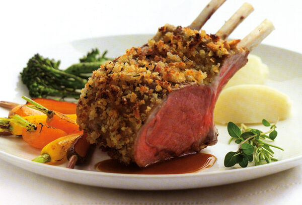 Provençal Lamb Rack