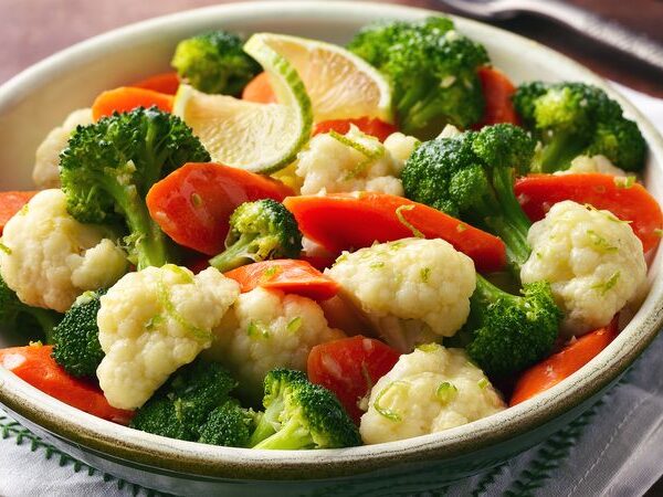 Steamed Vegetables