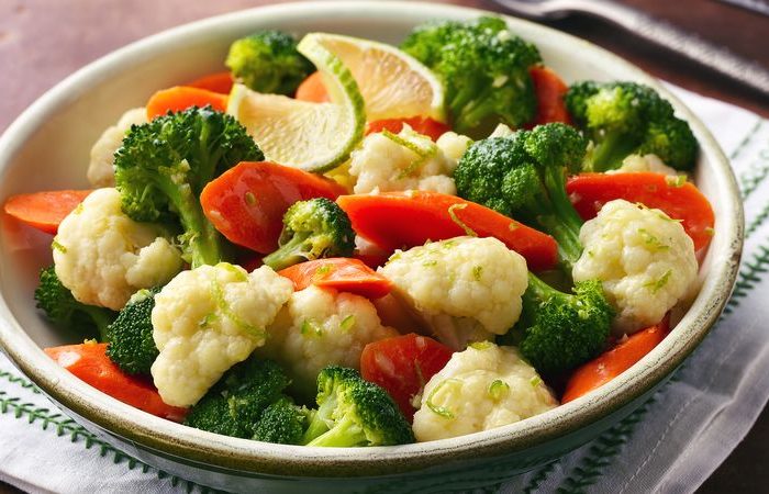 Steamed Vegetables