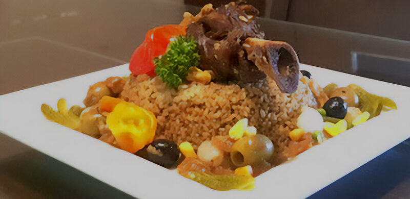 Thiebou Yapp – Fragrant Lamb and Rice with Onion Sauce